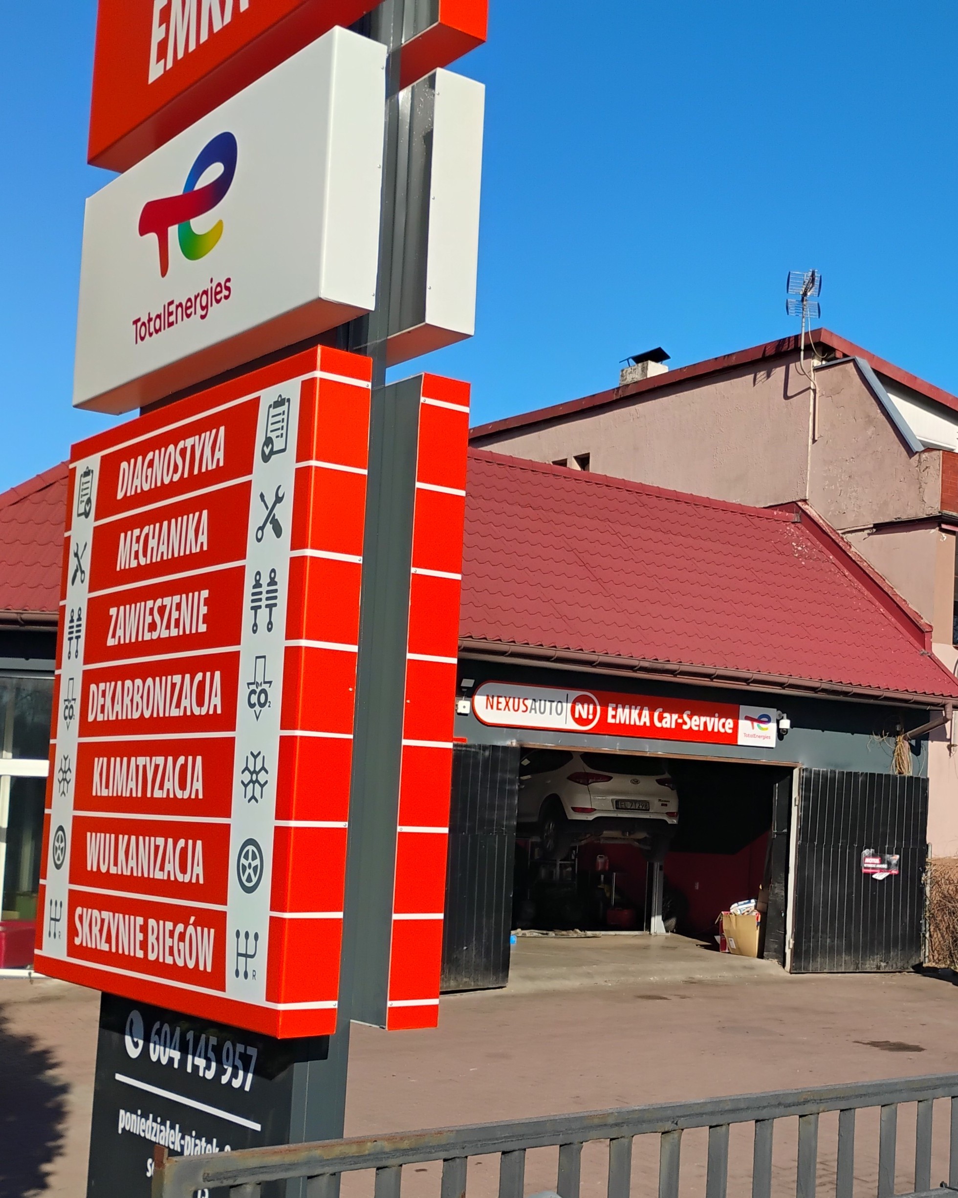 NEXUSAUTO EMKA CAR-SERVICE